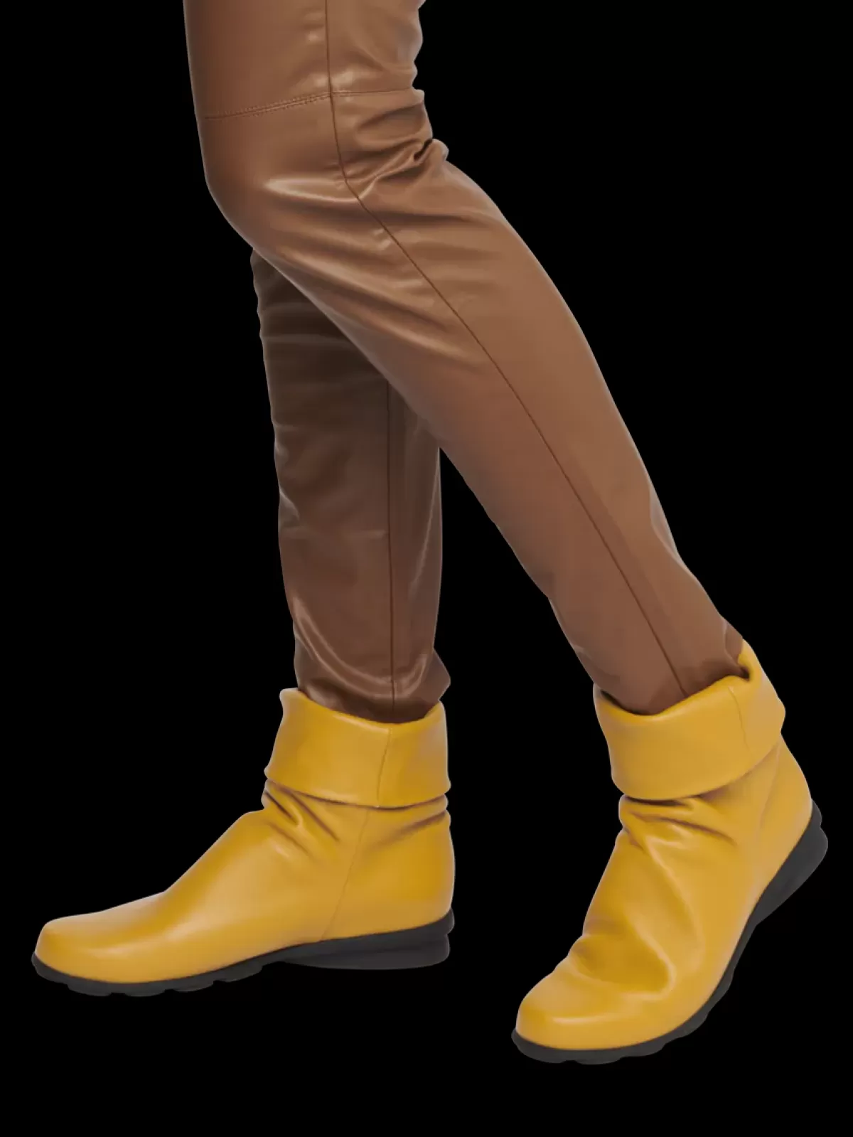 Women's tte Ankle Boots Shoes - 1 Available Color From 35 To 43 - -Arche Shop