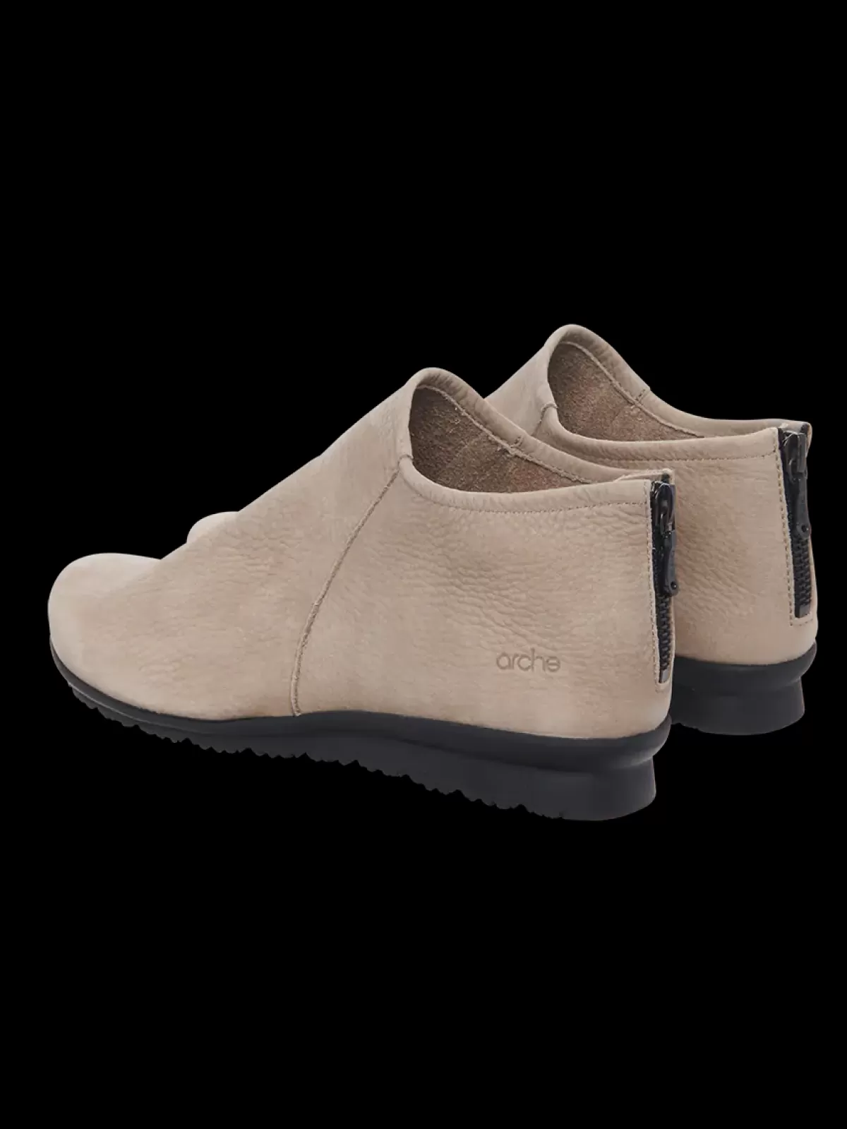 Women's Babyqi Slip On Shoes - 2 Available Colors From 35 To 42 - -Arche Flash Sale