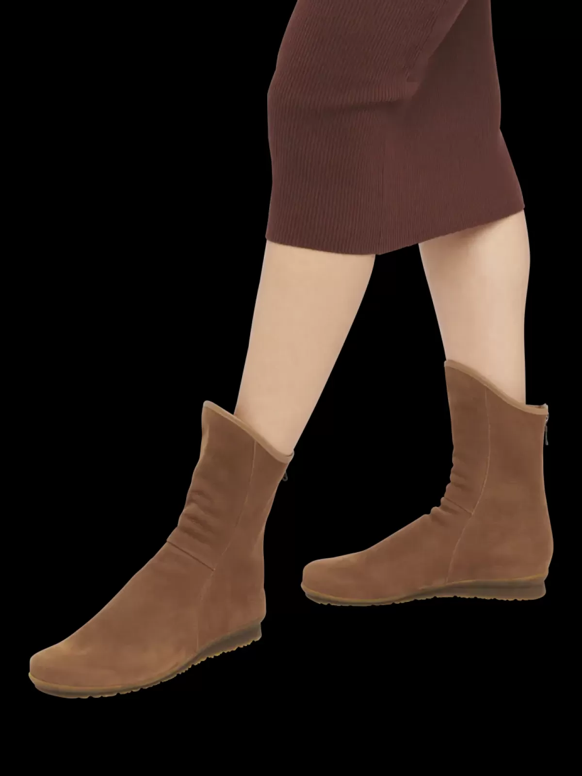 Women's Barkel Ankle Boots Shoes - 4 Available Colors From 35 To 42 - -Arche Store