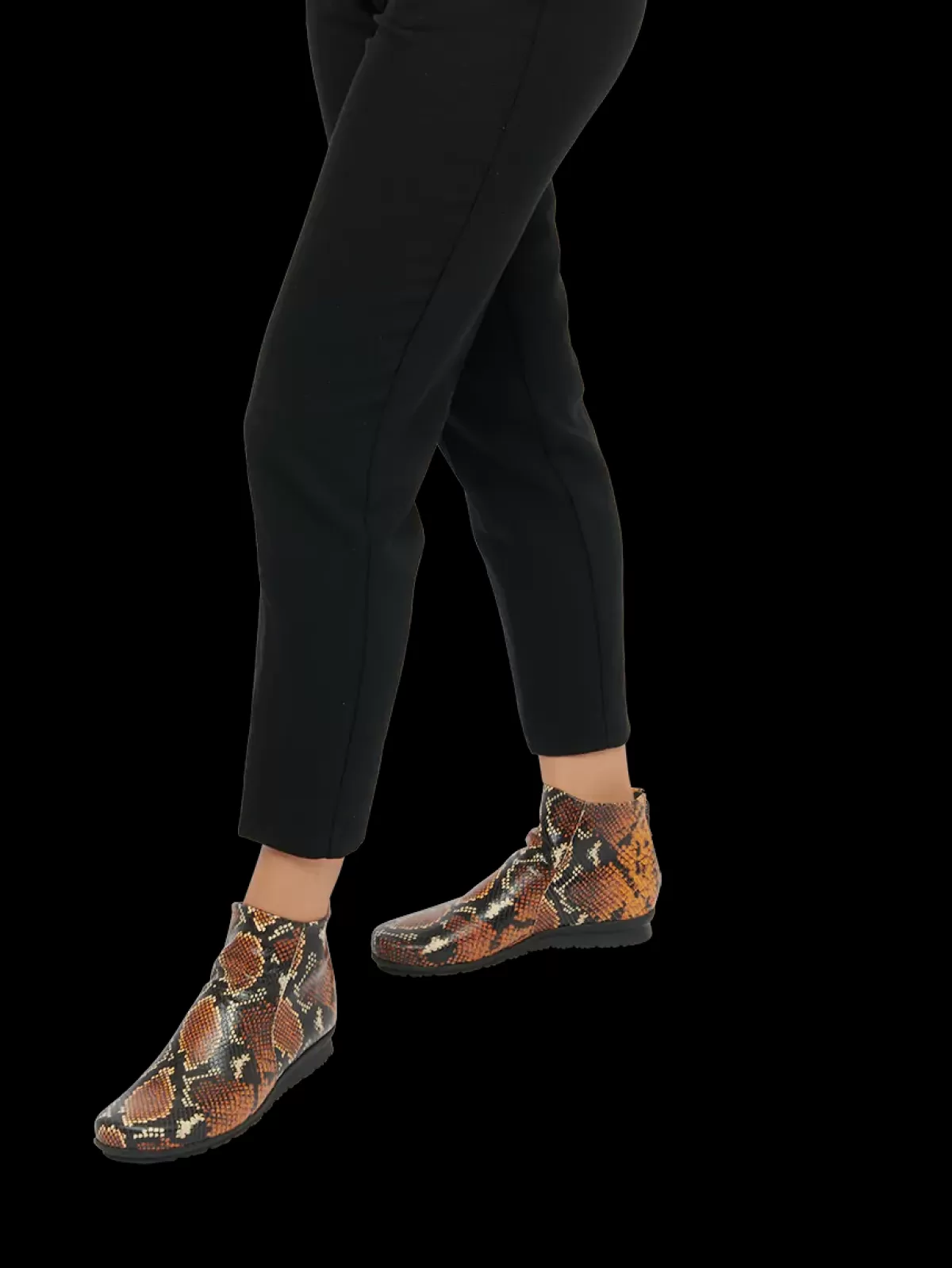Women's Baryky Ankle Boots Shoes - 10 Available Colors From 35 To 42 - -Arche Fashion