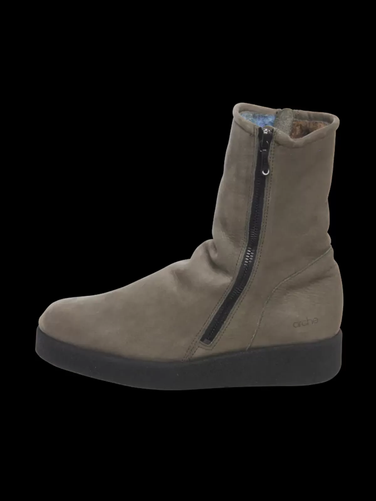 Women's Comsho Ankle Boots Shoes - 3 Available Colors From 35 To 42 - -Arche Shop