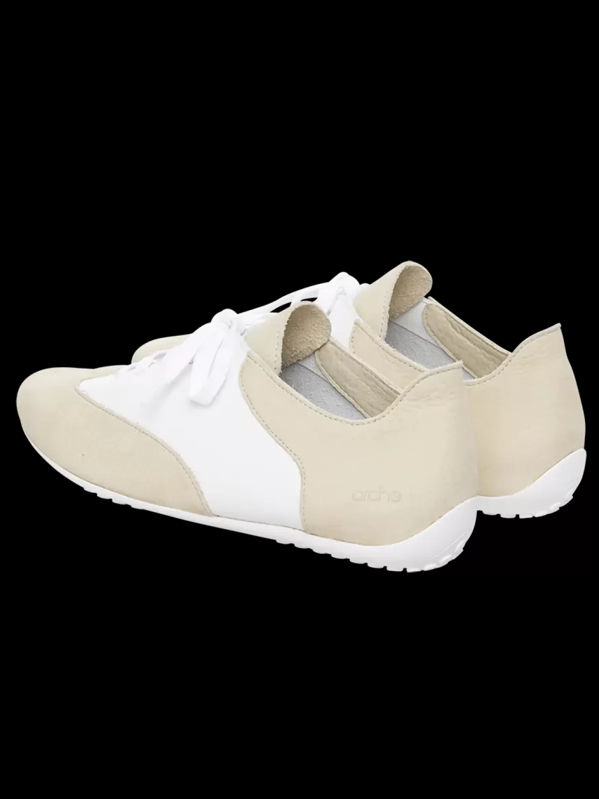 Women's Fataya Richelieus Shoes - 1 Available Color From 35 To 42 - -Arche Clearance