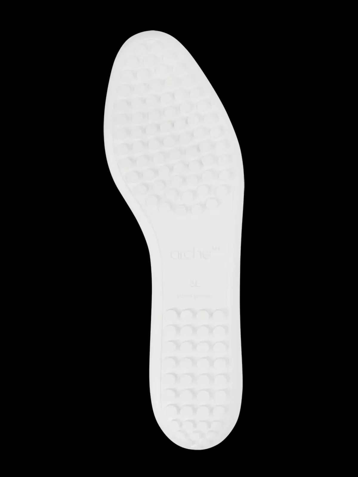 Women's Fataya Richelieus Shoes - 1 Available Color From 35 To 42 - -Arche Clearance