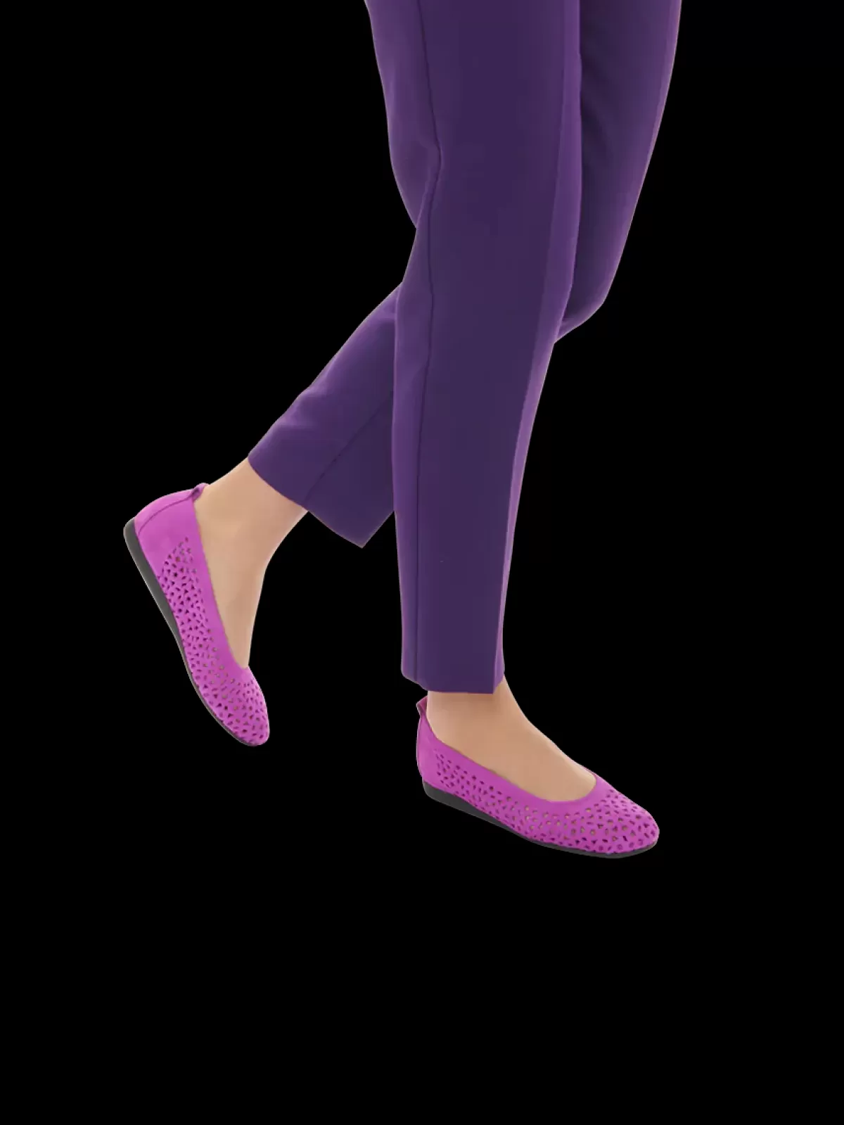 Women's Lilly Ballerinas Shoes - 10 Available Colors From 35 To 43 - -Arche Best Sale