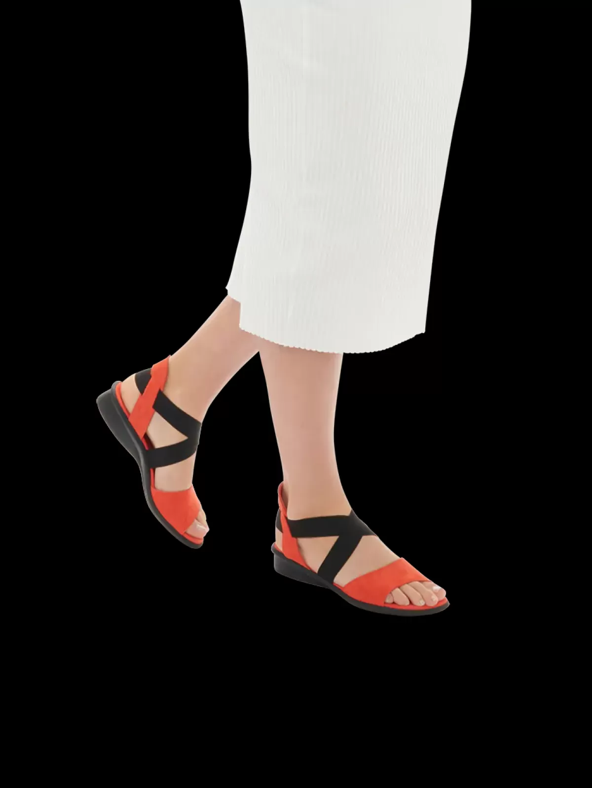 Women's Satia Sandals Shoes - 3 Available Colors From 35 To 42 - -Arche Flash Sale