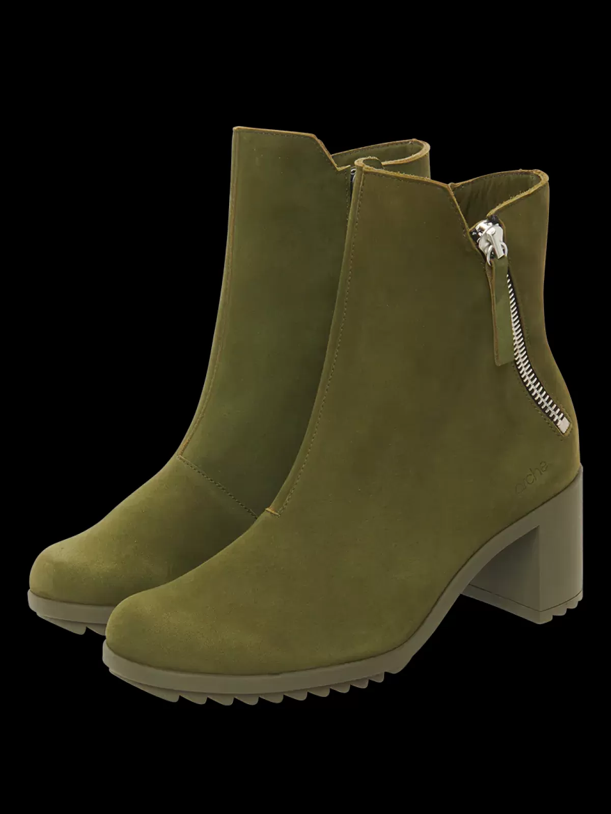 Women's Shelba Ankle Boots Shoes - 3 Available Colors From 35 To 42 - -Arche Fashion