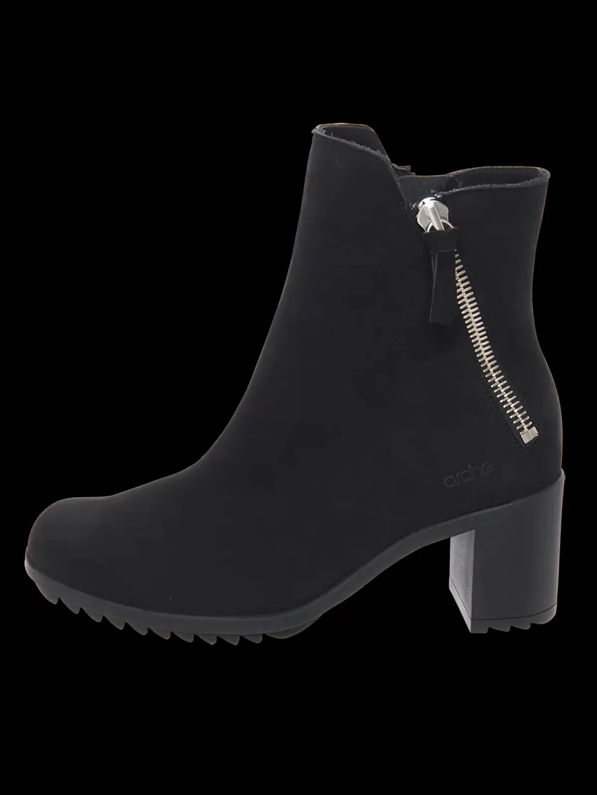 Women's Shelba Ankle Boots Shoes - 3 Available Colors From 35 To 42 - -Arche Outlet