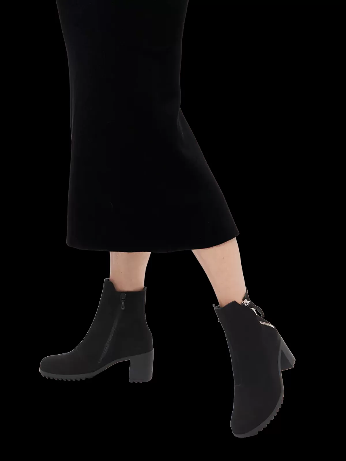 Women's Shelba Ankle Boots Shoes - 3 Available Colors From 35 To 42 - -Arche Outlet